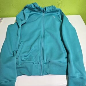 Under Armour Storm Vibrant Teal Kids Hoodie
